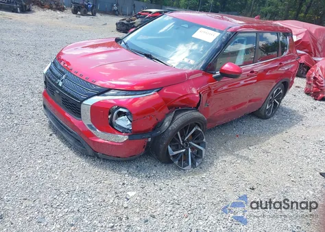 2022 Mitsubishi Outlander Es 2.5 S-Awc из США, поврежденный, VIN JA4J4TA82NZ013764